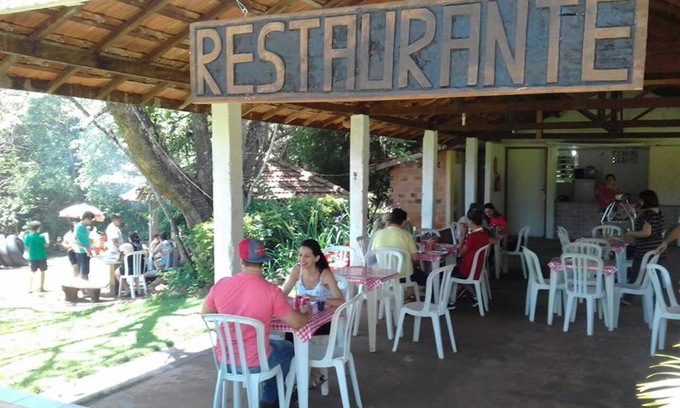 Pousada Scandolo Riguetti Cambara  Luaran gambar